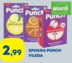 Panorama TiBi Spugna Punch Vileda offerta