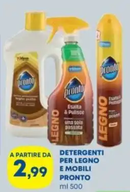 Panorama TiBi Detergenti per legno e mobili Pronto offerta