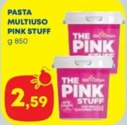Panorama TiBi Pasta multiuso pink stuff offerta