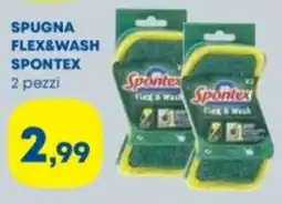 Panorama TiBi Spugna flex&wash spontex offerta