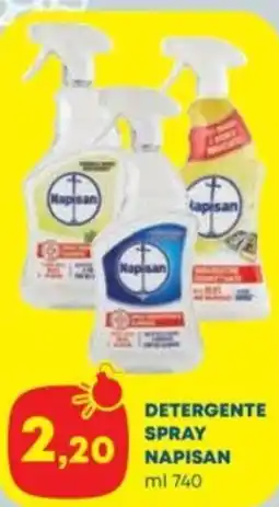 Panorama TiBi Detergente spray Napisan offerta