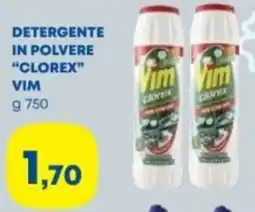 Panorama TiBi Detergente in polvere Clorex Vim offerta