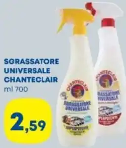 Panorama TiBi Sgrassatore universale Chanteclair offerta
