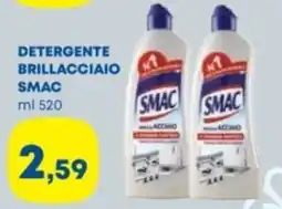Panorama TiBi Detergente brillacciaio Smac offerta