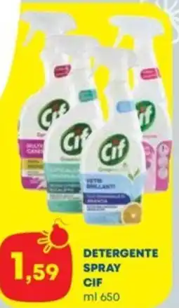 Panorama TiBi Detergente spray Cif offerta