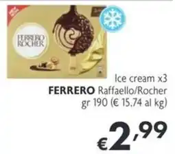 SuperW FERRERO Raffaello/Rocher offerta