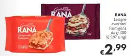 SuperW Rana Lasagne assortite/ Parmigiana offerta