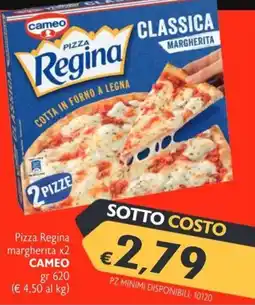 SuperW Pizza Regina Margherita offerta