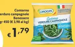 SuperW Orogel contorno verdure campagnole benessere offerta