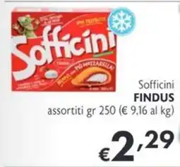 SuperW Sofficini FINDUS offerta