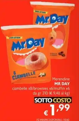 SuperW Mr. Day ciambelle offerta