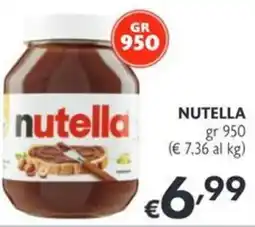 SuperW Nutella offerta