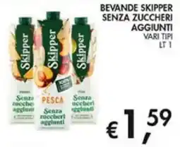 Superstore Coal Skipper bevande senza zuccheri aggiunti offerta