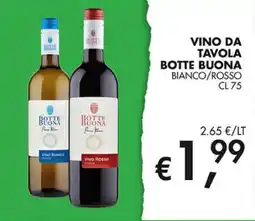Superstore Coal Vino da tavola Botte Buona offerta