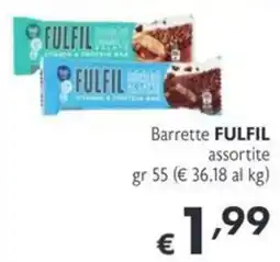 SuperW Barrette FULFIL assortite offerta
