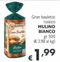 SuperW Gran bauletto rustico Mulino Bianco offerta