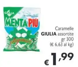 SuperW Caramelle Giulia assortite offerta