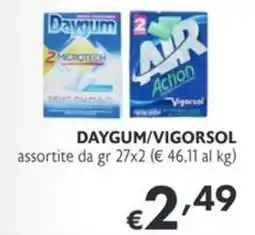 SuperW Daygum/Vigorsol offerta