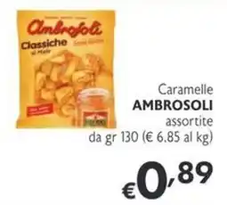 SuperW Caramelle Ambrosoli assortite offerta