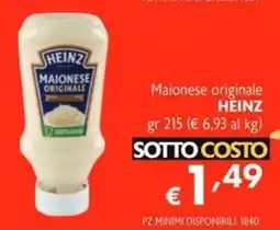 SuperW Maionese originale Heinz offerta