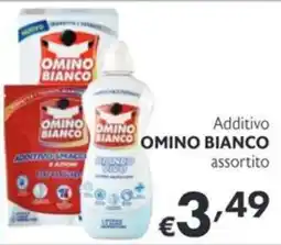 SuperW Additivo Omino Bianco offerta