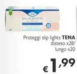 SuperW Proteggi slip lights TENA offerta