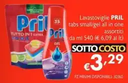 SuperW Lavastoviglie PRIL offerta