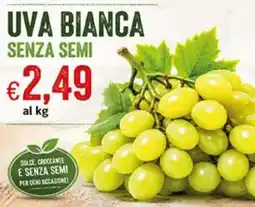 Superstore Coal Uva bianca senza semi offerta