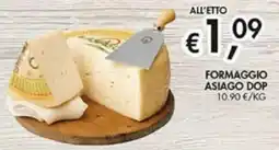 Superstore Coal Formaggio Asiago DOP offerta