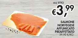 Superstore Coal Salmone norvegese affumicato preaffettato offerta