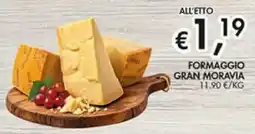 Superstore Coal Formaggio Gran Moravia offerta