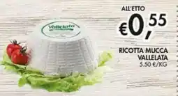 Superstore Coal Ricotta mucca vallelata offerta