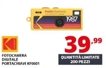 Comet Kodak fotocamera digitale portachiavi offerta
