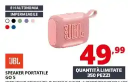Comet JBL Speaker Portatile GO 5 offerta