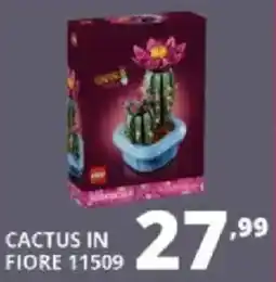 Comet LEGO Cactus in fiore offerta