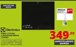 Comet Electrolux piano cottura a induzione bridge offerta