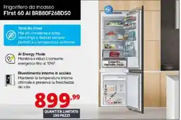 Comet Frigorifero da incasso First 60 AI offerta