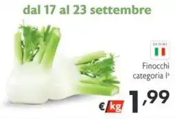 SuperW Finocchi categoria Iª offerta