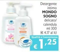 SuperW Detergente intimo Mondo Sogno offerta