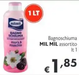 SuperW Bagnoschiuma MIL MIL assortito offerta