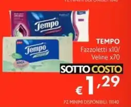 SuperW Tempo Fazzoletti offerta
