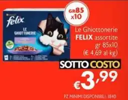 SuperW Le Ghiottonerie FELIX offerta