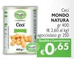 SuperW Ceci MONDO NATURA offerta