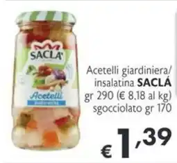 SuperW Acetelli giardiniera SACLA offerta