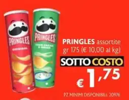 SuperW Pringles assortite offerta