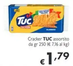 SuperW Cracker TUC offerta