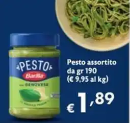 SuperW Pesto Barilla offerta