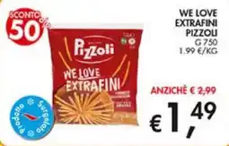 Superstore Coal Pizzoli We Love Extrafini offerta
