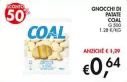 Superstore Coal Gnocchi di patate Coal offerta