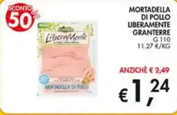 Superstore Coal LiberaMente mortadella di pollo offerta